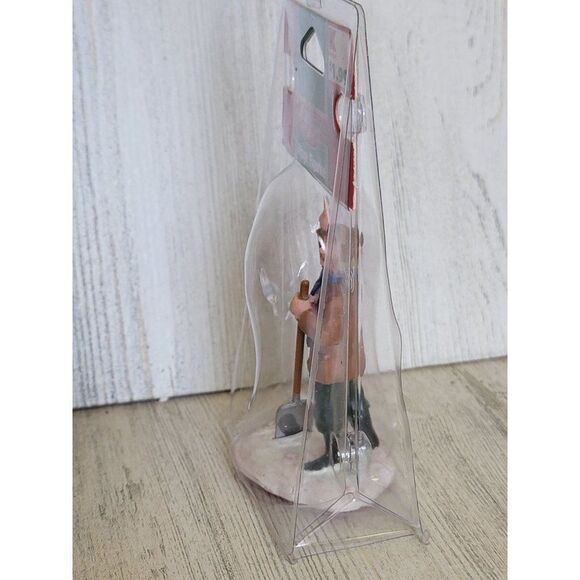 Lemax clearing the walk 2006 Coventry Cove Village accessory Xmas - Picture 3 of 6